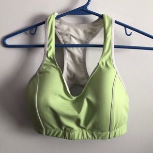 Moving comfort sports bra